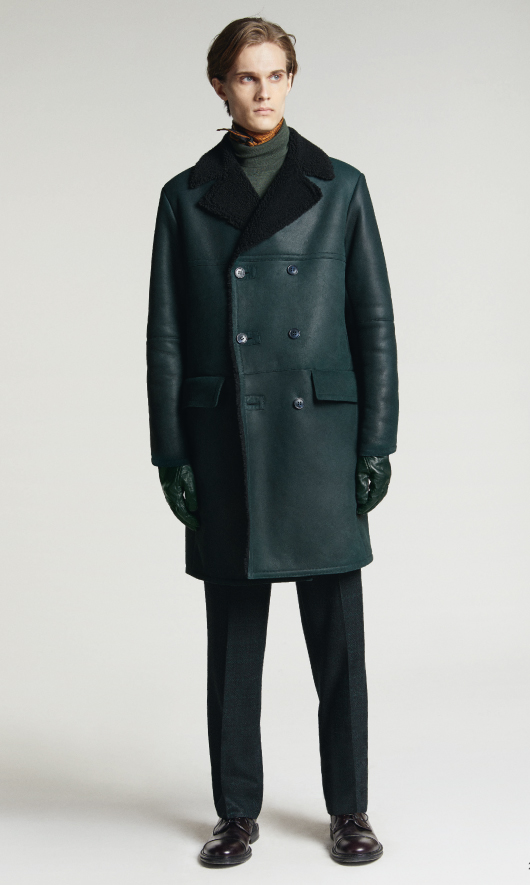 Look Book Pal Zileri Fall Winter 2017 // Mauro Ravizza Krieger