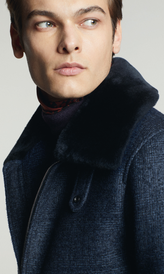 Look Book Pal Zileri Fall Winter 2017 // Mauro Ravizza Krieger